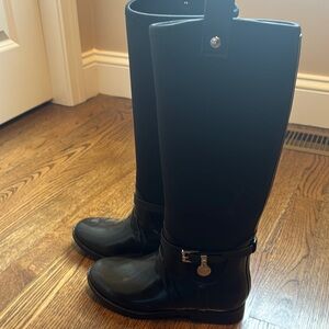 MICHAEL Michael Kors Black Winter & Rain Boots